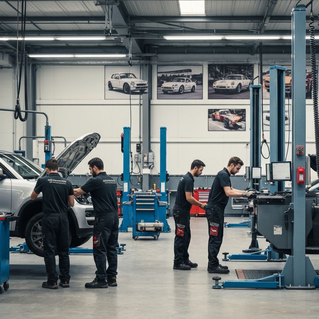 Multi-Brand Workshops